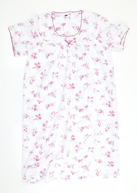 Lady Olga Womens Pink Floral   Dress Size 10