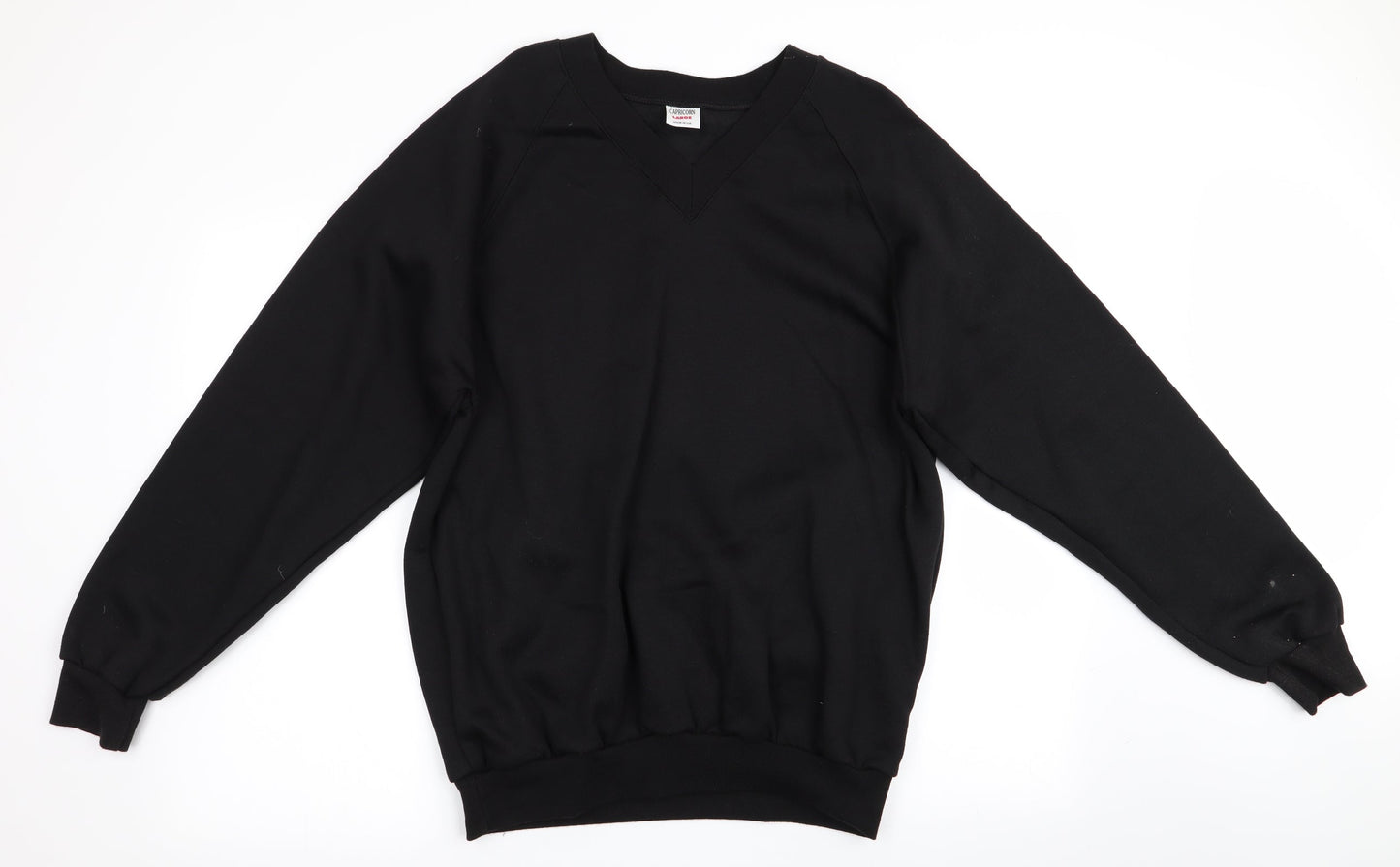 Capricorn Mens Black   Pullover Sweatshirt Size L