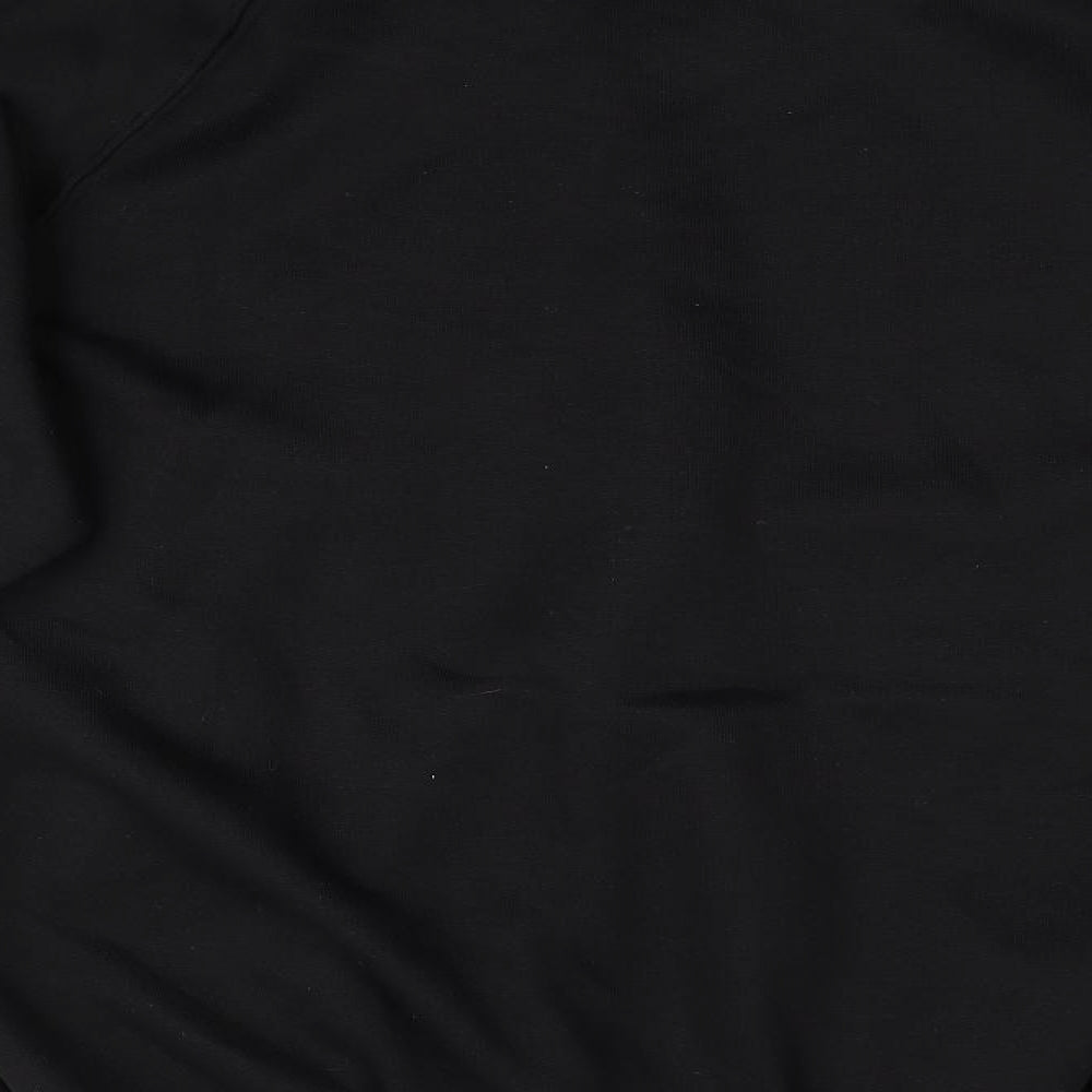 Capricorn Mens Black   Pullover Sweatshirt Size L