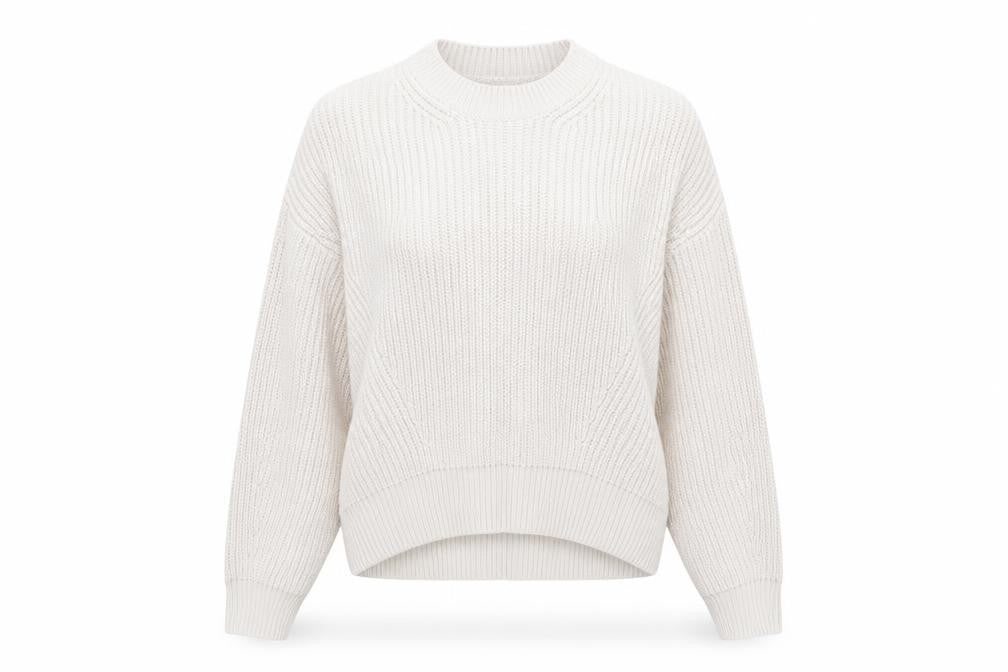 New Look Womens Ivory   Pullover Jumper Size S