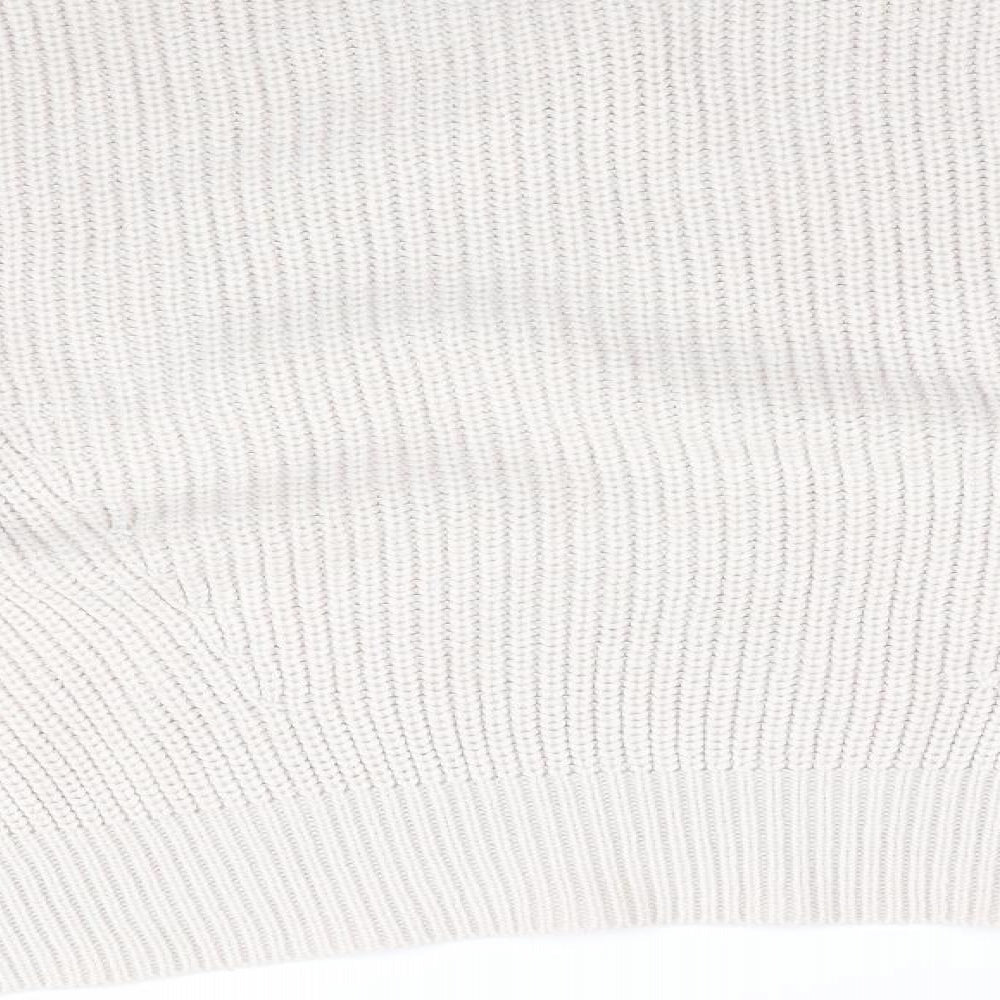 New Look Womens Ivory   Pullover Jumper Size S