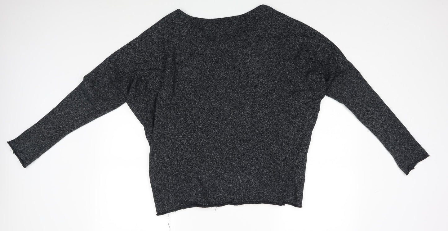 Topshop Womens Grey   Pullover Jumper Size 10