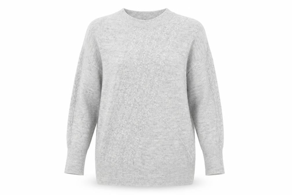 George Womens Grey   Pullover Jumper Size S