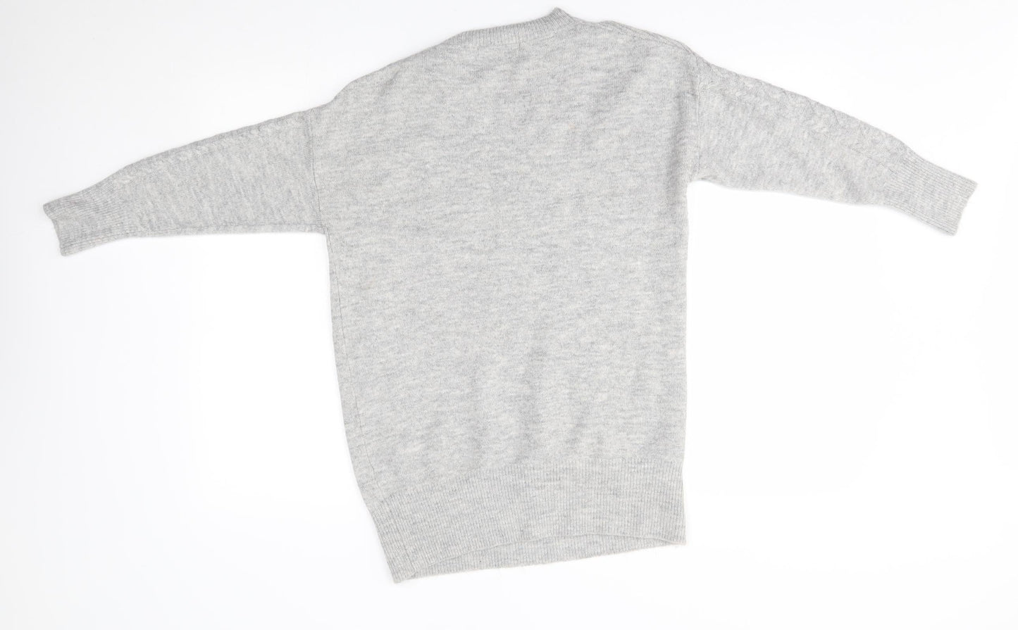 George Womens Grey   Pullover Jumper Size S