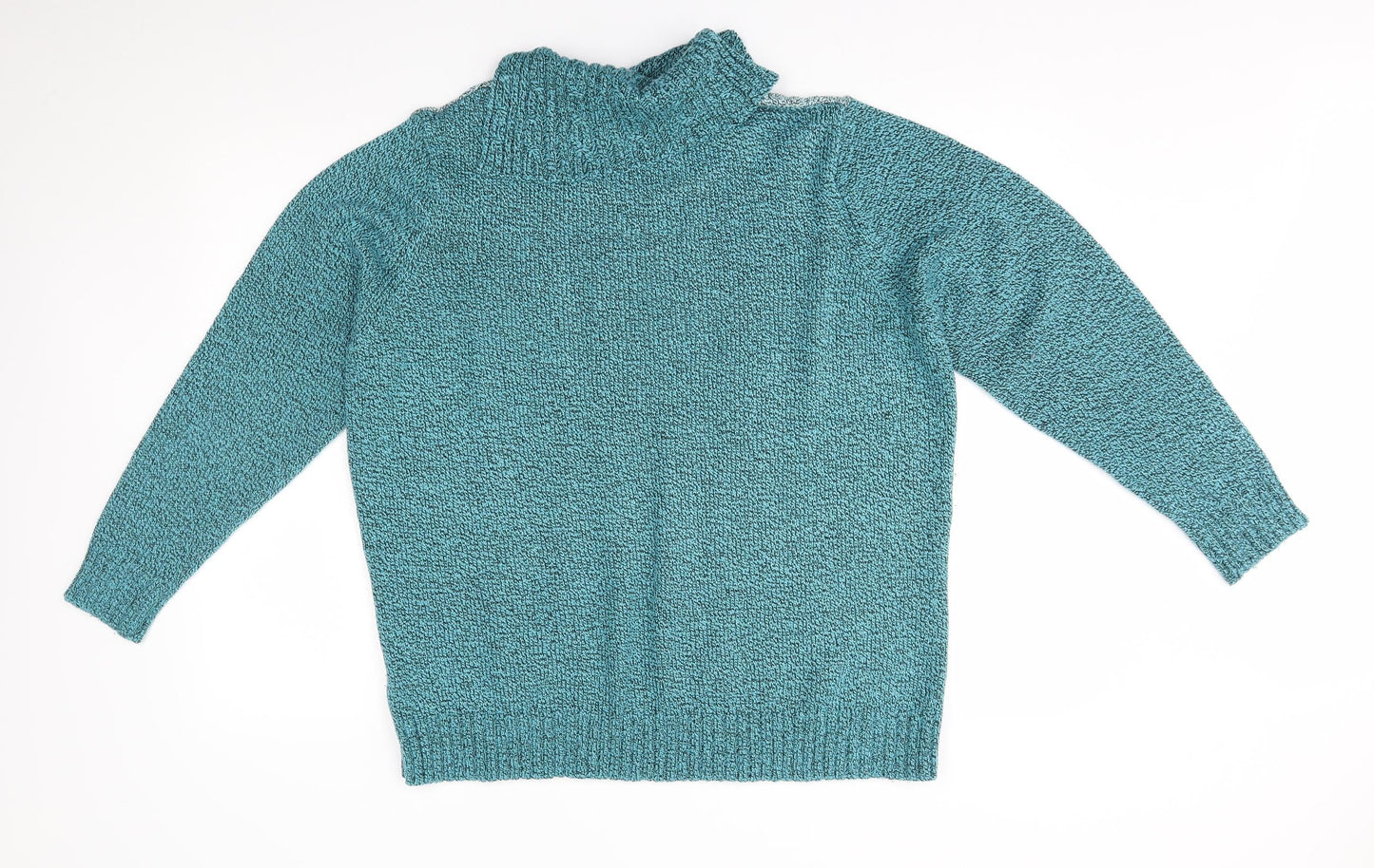 BM Womens Blue   Pullover Jumper Size XL