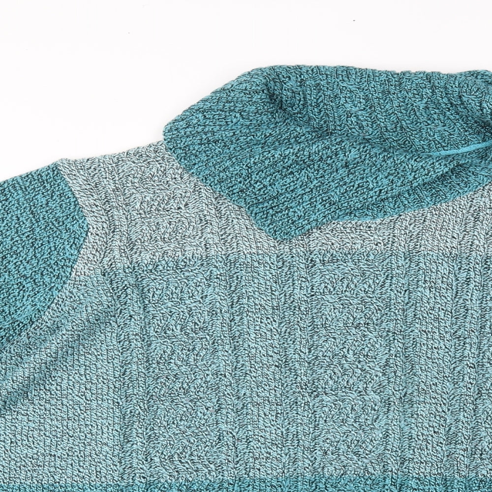 BM Womens Blue   Pullover Jumper Size XL