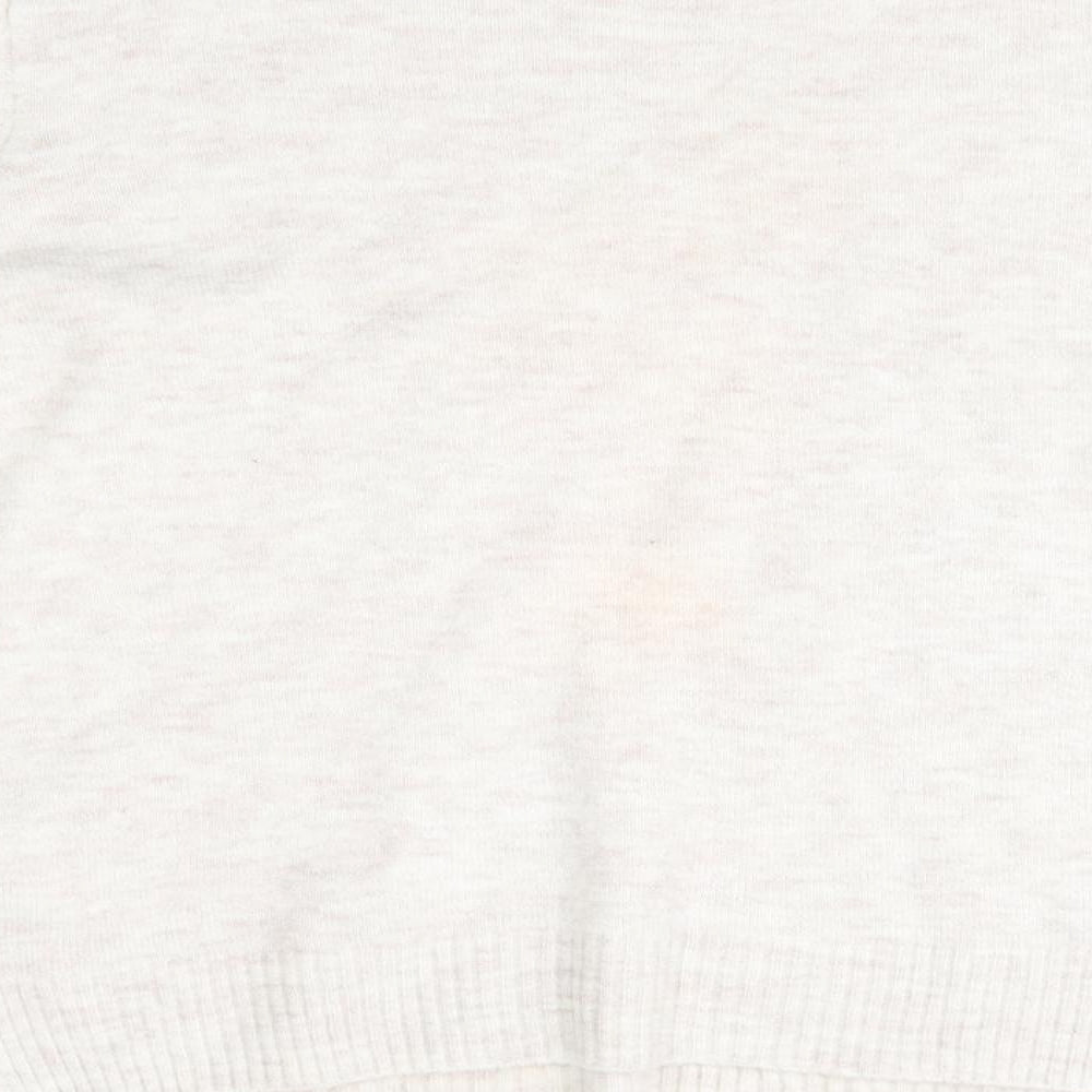 F&F Womens Beige   Pullover Jumper Size 14