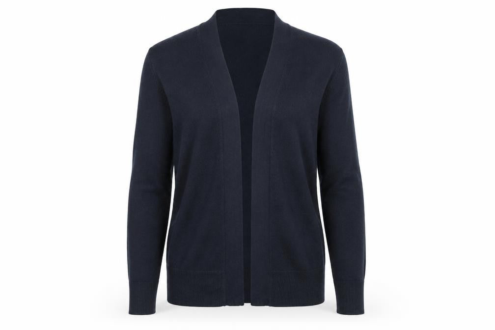 M&S Womens Blue   Cardigan Jumper Size M