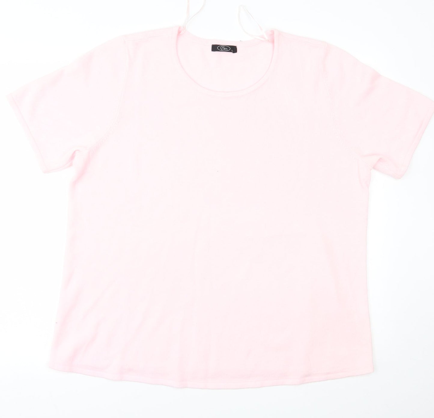 BM Womens Pink   Pullover Jumper Size L
