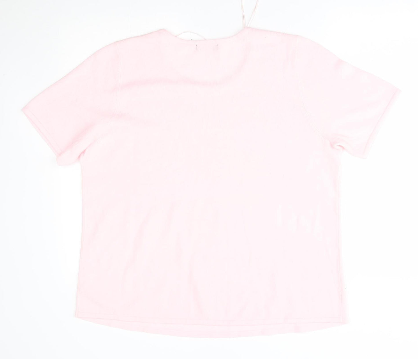 BM Womens Pink   Pullover Jumper Size L