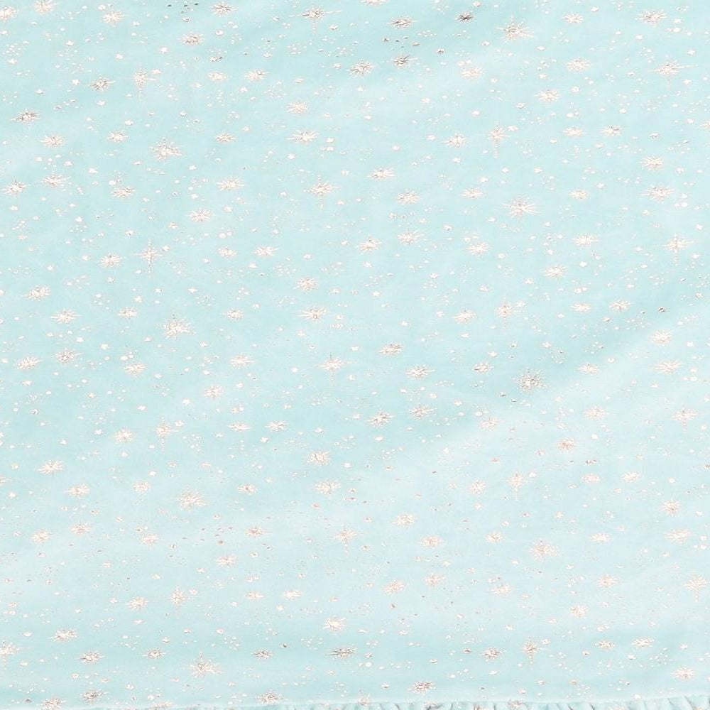F&F Womens Blue   Pullover Jumper Size 12  - loungewear, shiny stars