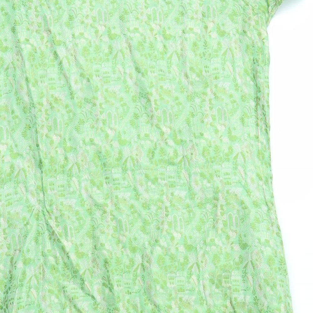 Preworn Womens Green   A-Line  Size S