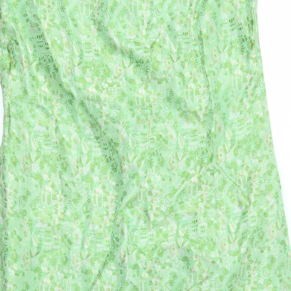 Preworn Womens Green   A-Line  Size S