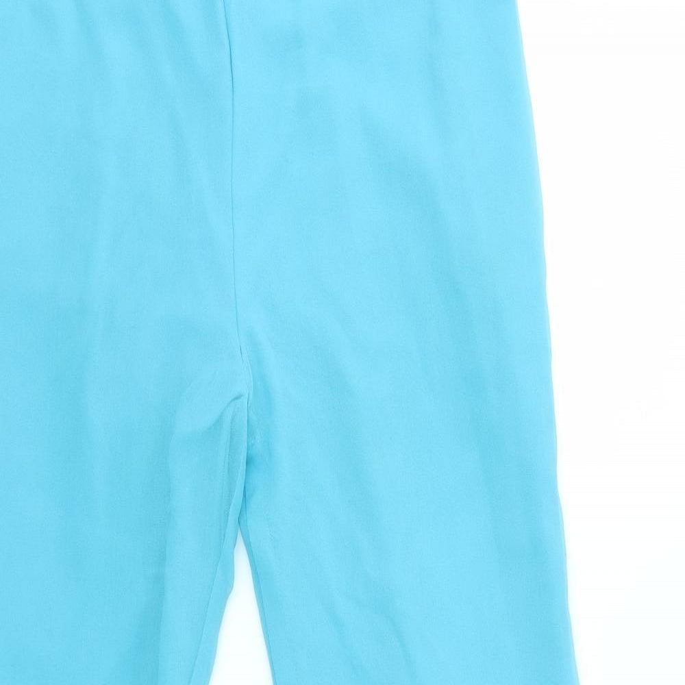 Preworn Womens Blue   Trousers  Size M L27 in