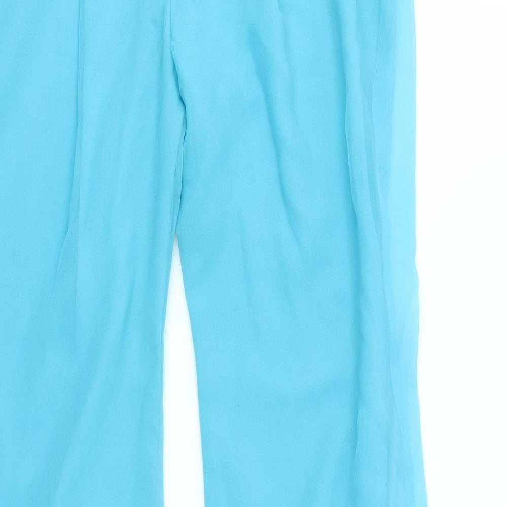 Preworn Womens Blue   Trousers  Size M L27 in