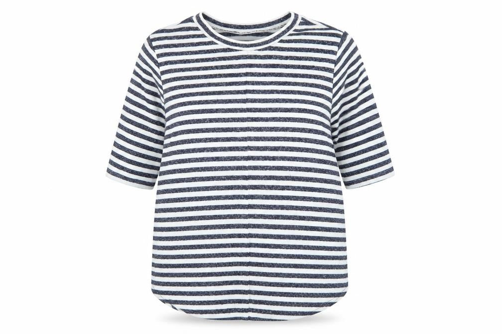 M&S Womens Multicoloured Striped  Pullover Jumper Size 12
