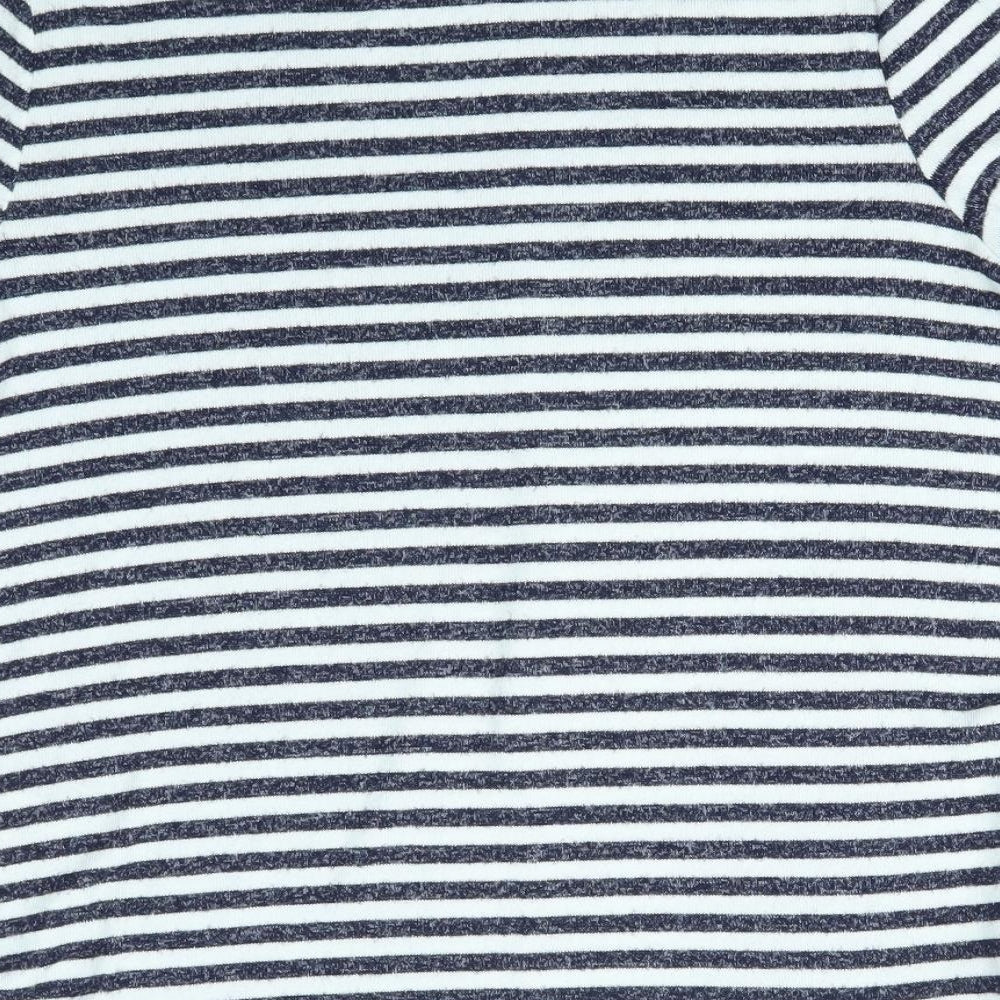 M&S Womens Multicoloured Striped  Pullover Jumper Size 12
