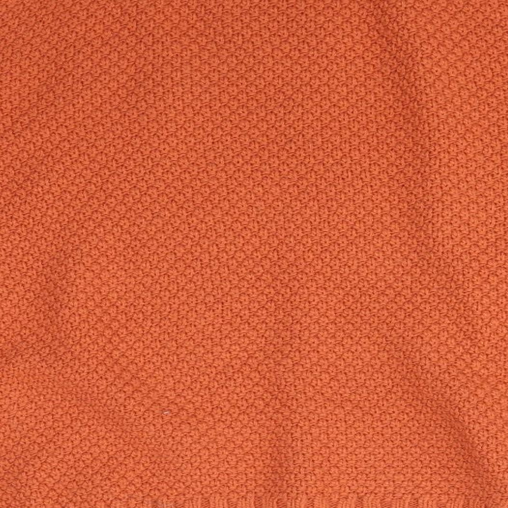 Matalan Womens Orange   Pullover Jumper Size M