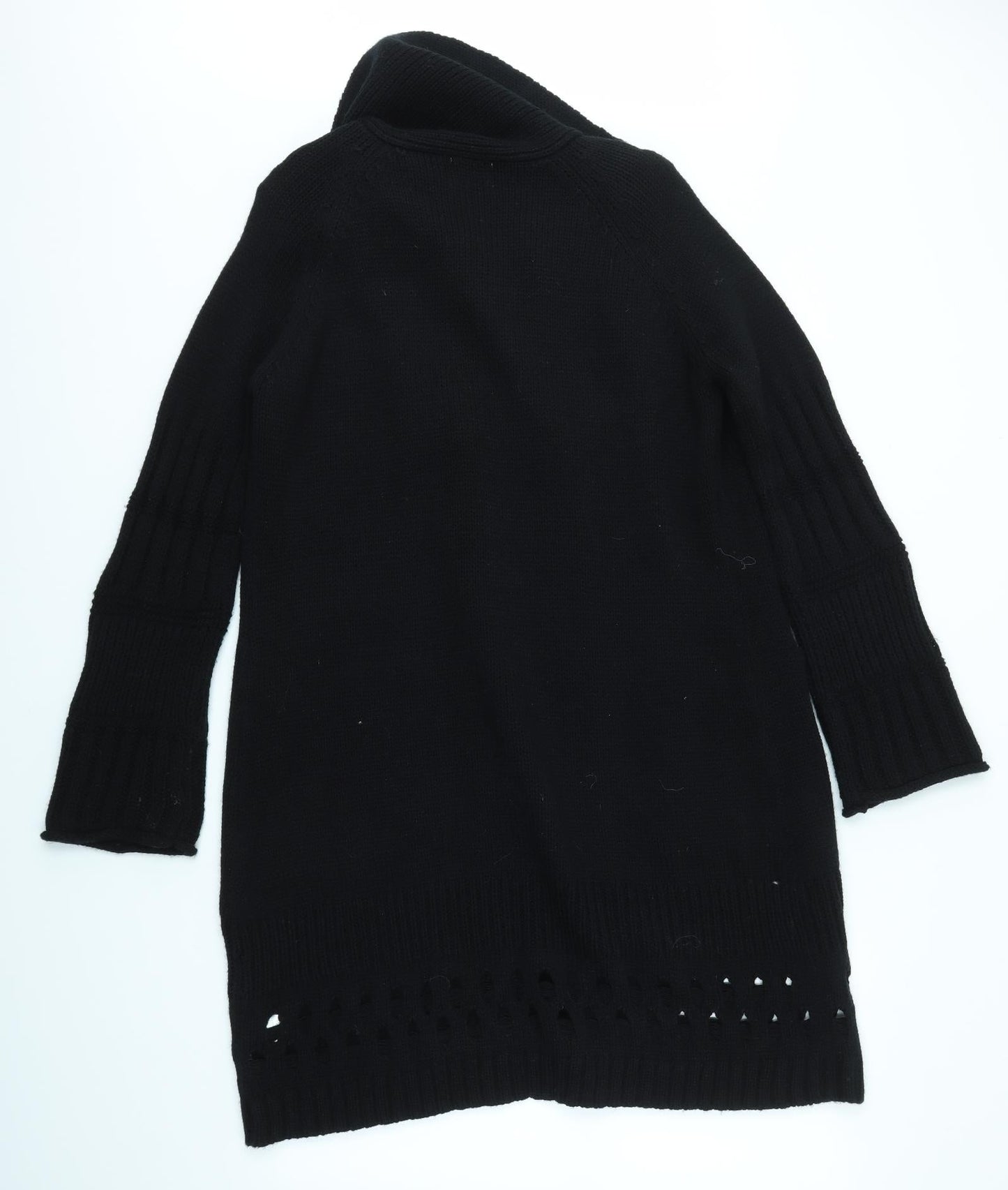 Roman Originals Womens Black   Cardigan Jumper Size M