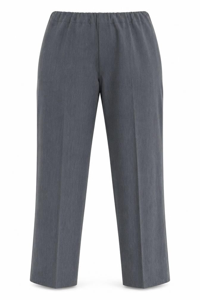Preworn Womens Grey   Dress Pants Trousers Size XL L25 in