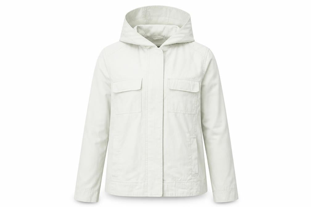 ALWEAR Womens Ivory   Jacket Coat Size 12