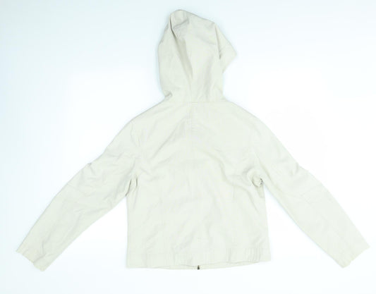 ALWEAR Womens Ivory   Jacket Coat Size 12