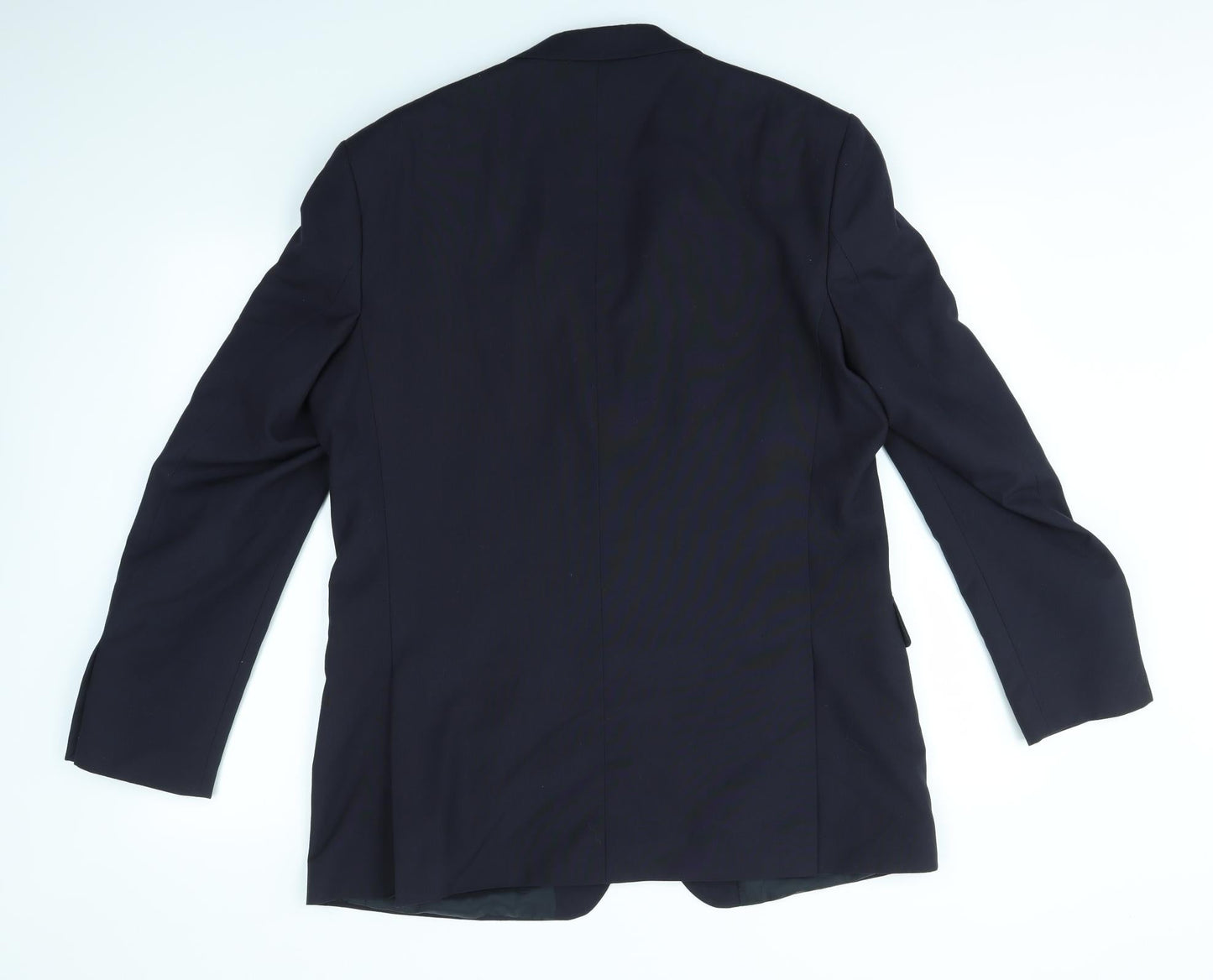 KARL JACKSON Mens Blue    Suit Jacket Size 42