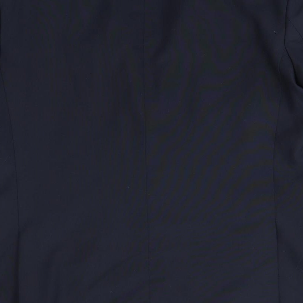 KARL JACKSON Mens Blue    Suit Jacket Size 42