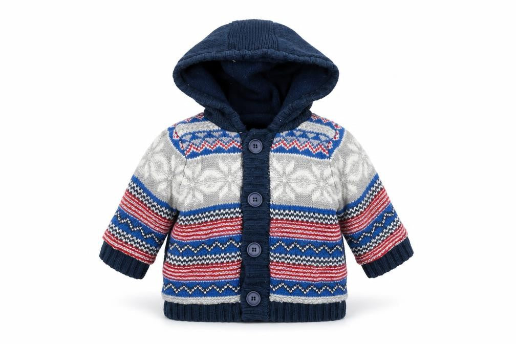 George Baby Blue   Jacket  Size 3-6 Months
