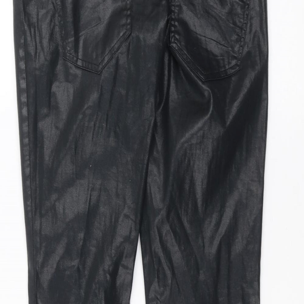NEXT Womens Black   Trousers  Size 10 L29 in