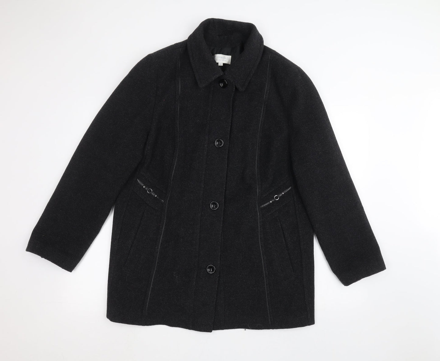 cotswold Womens Black   Jacket  Size 16