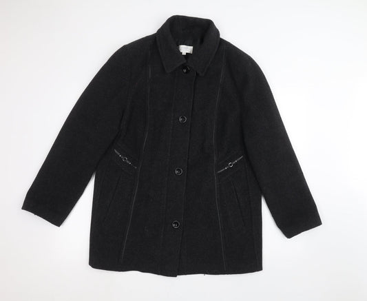 cotswold Womens Black   Jacket  Size 16