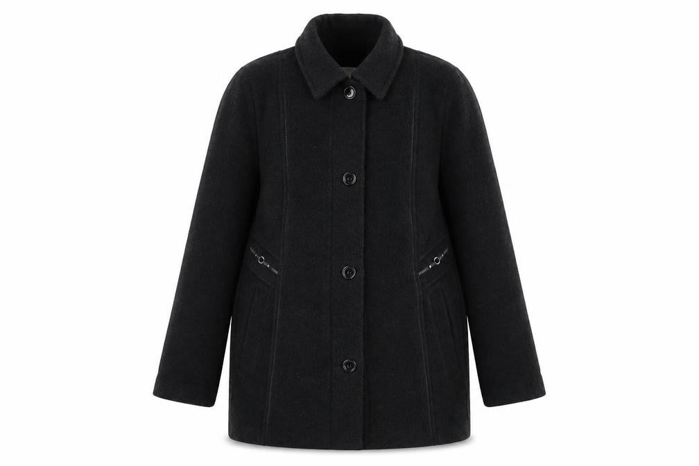 Womens UK Size 16  cotswold Black Polyester Jacket
