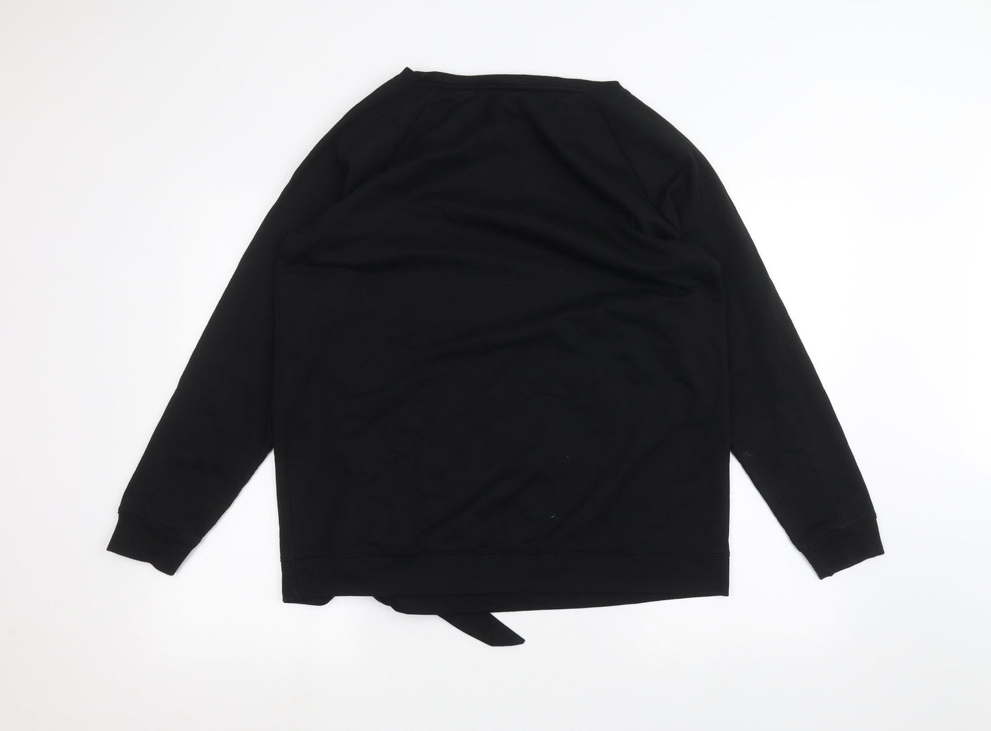 ESMARA Womens Black   Pullover Jumper Size L