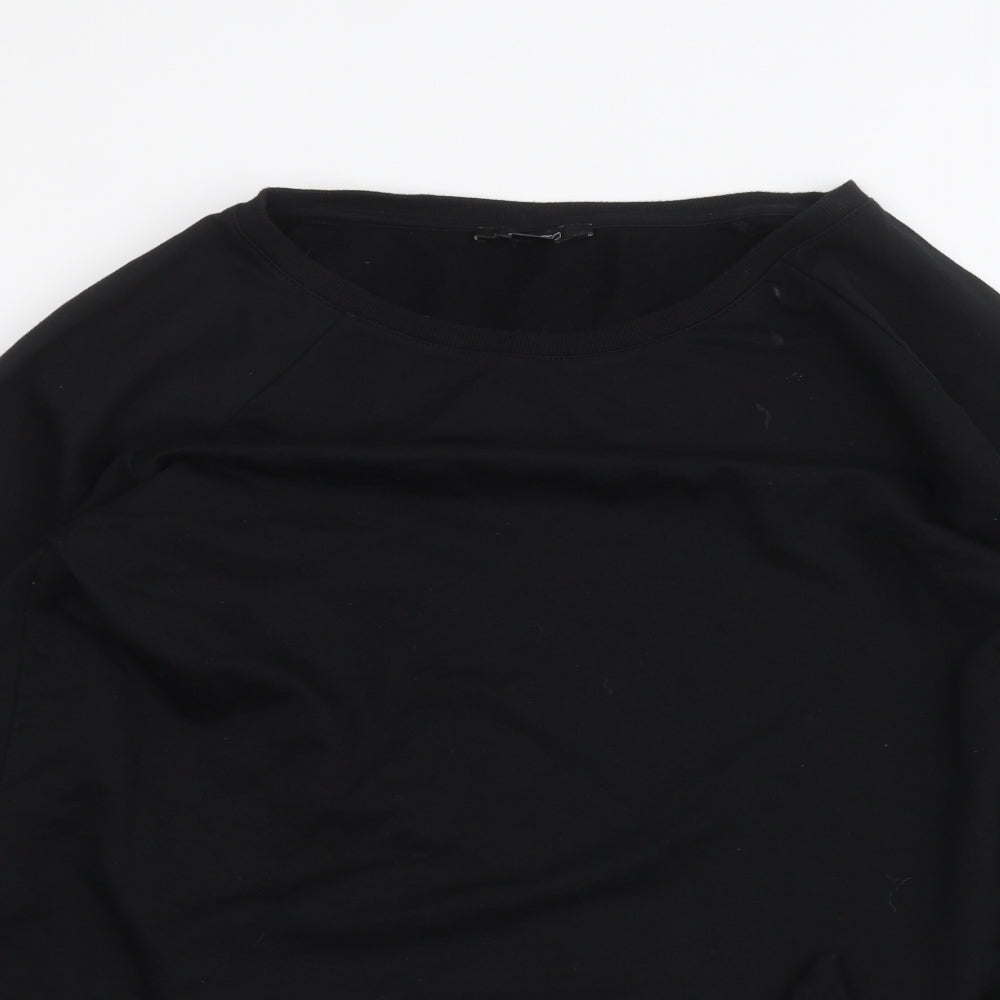 ESMARA Womens Black   Pullover Jumper Size L