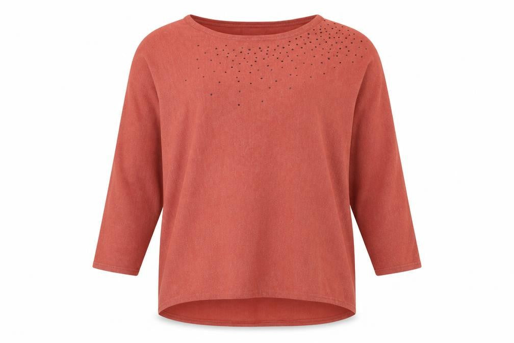 Viz a VIZ Womens Orange   Pullover Jumper Size L