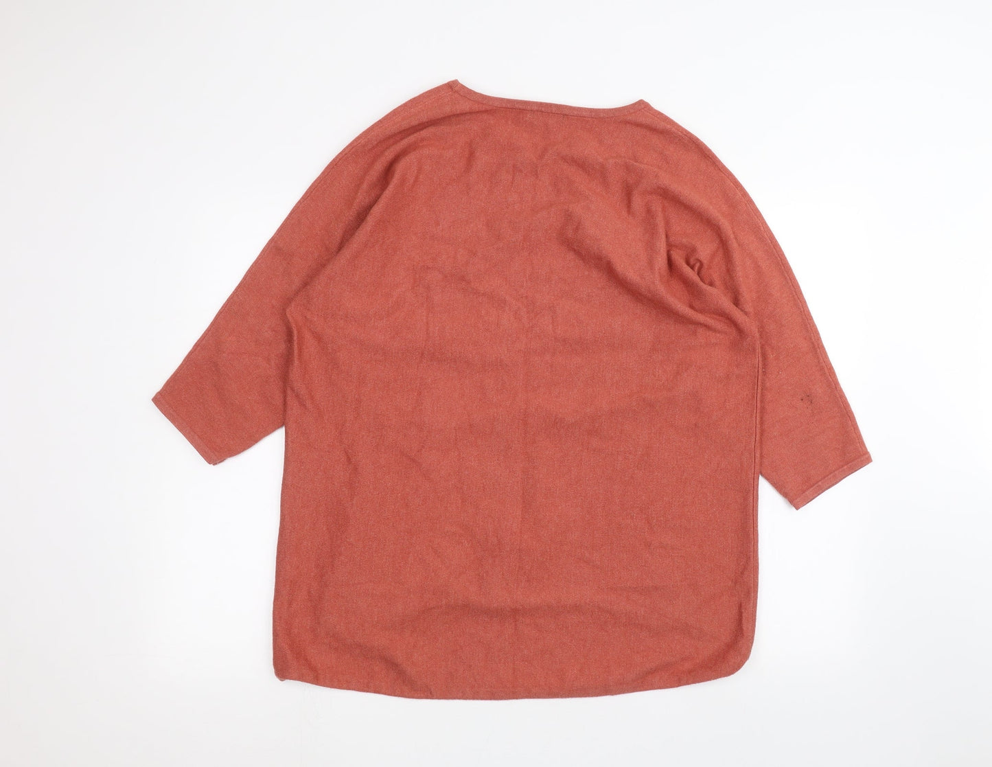 Viz a VIZ Womens Orange   Pullover Jumper Size L
