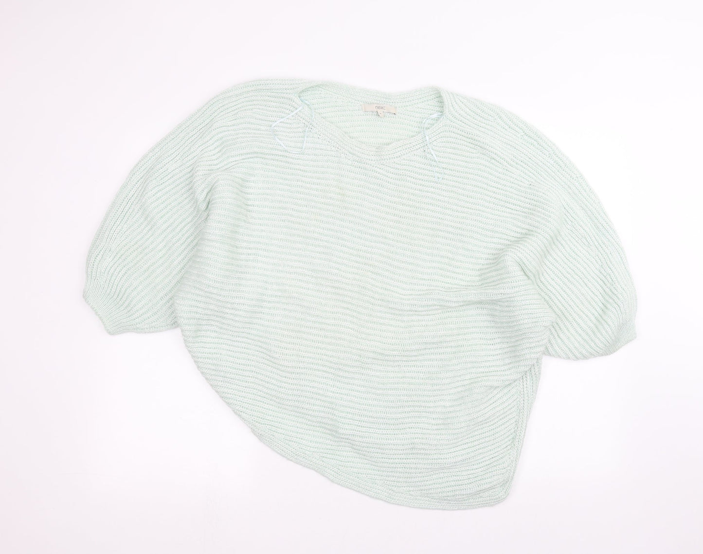 NEXT Womens Blue   Pullover Jumper Size M