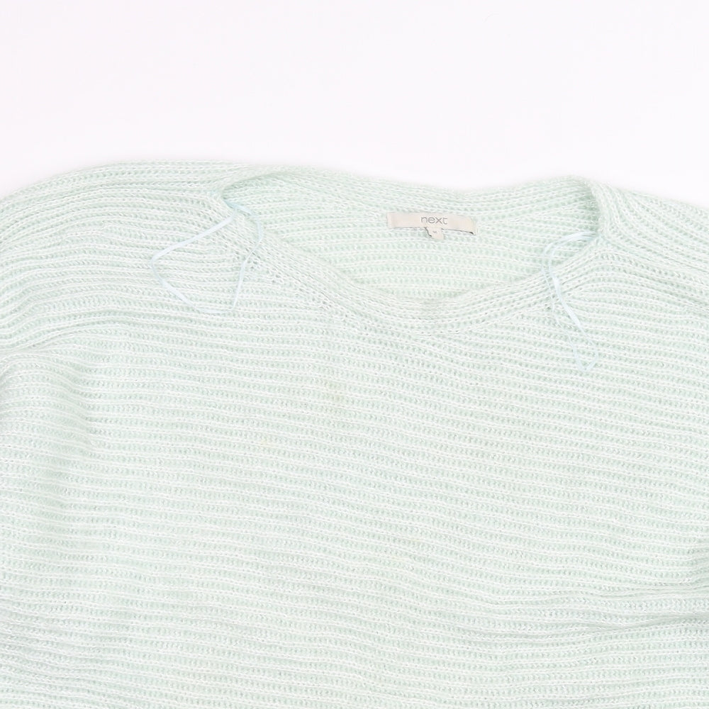 NEXT Womens Blue   Pullover Jumper Size M