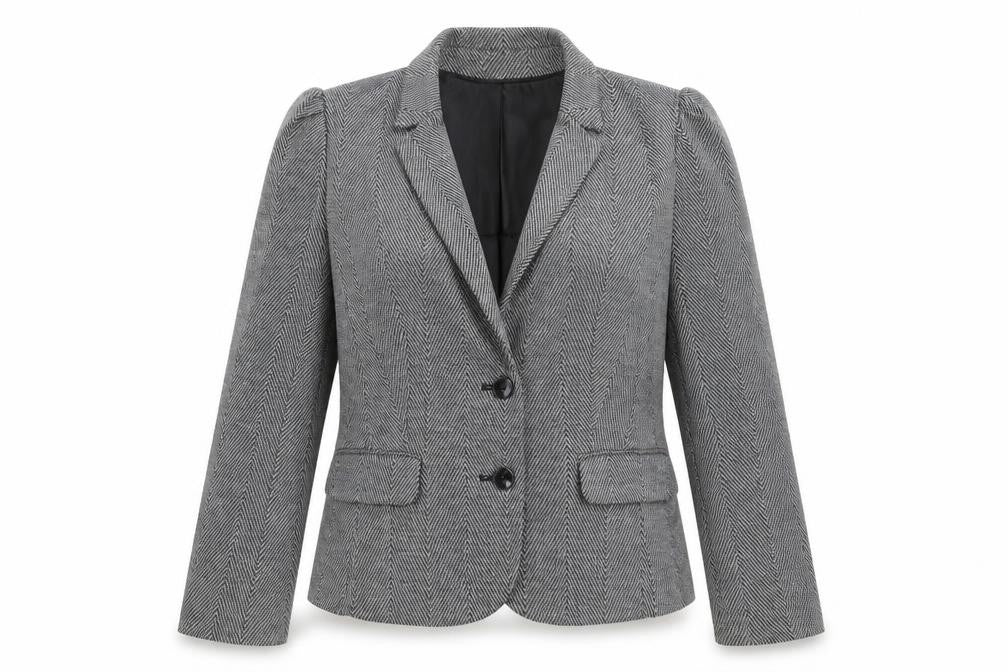 Tu Womens Grey   Jacket  Size 14