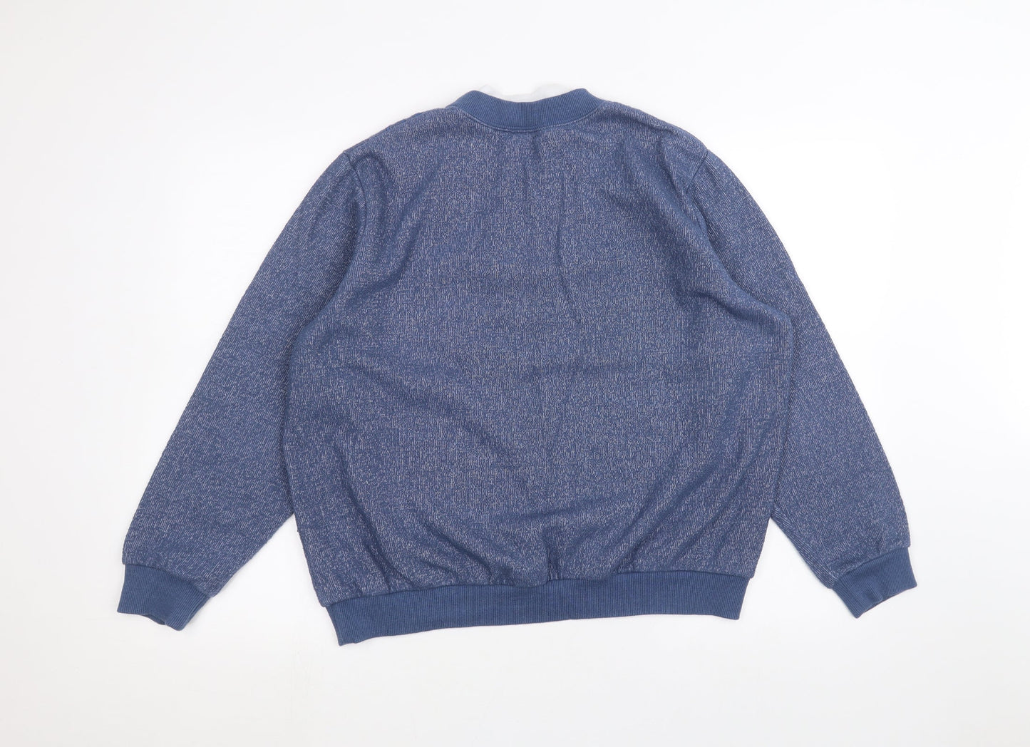 BonWorth Mens Blue   Pullover Jumper Size M
