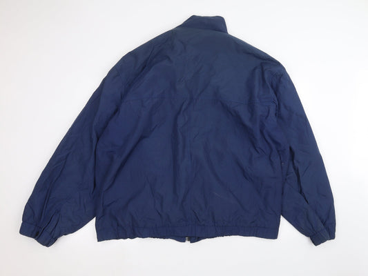 Casual Club Mens Blue   Pea Coat Coat Size XL