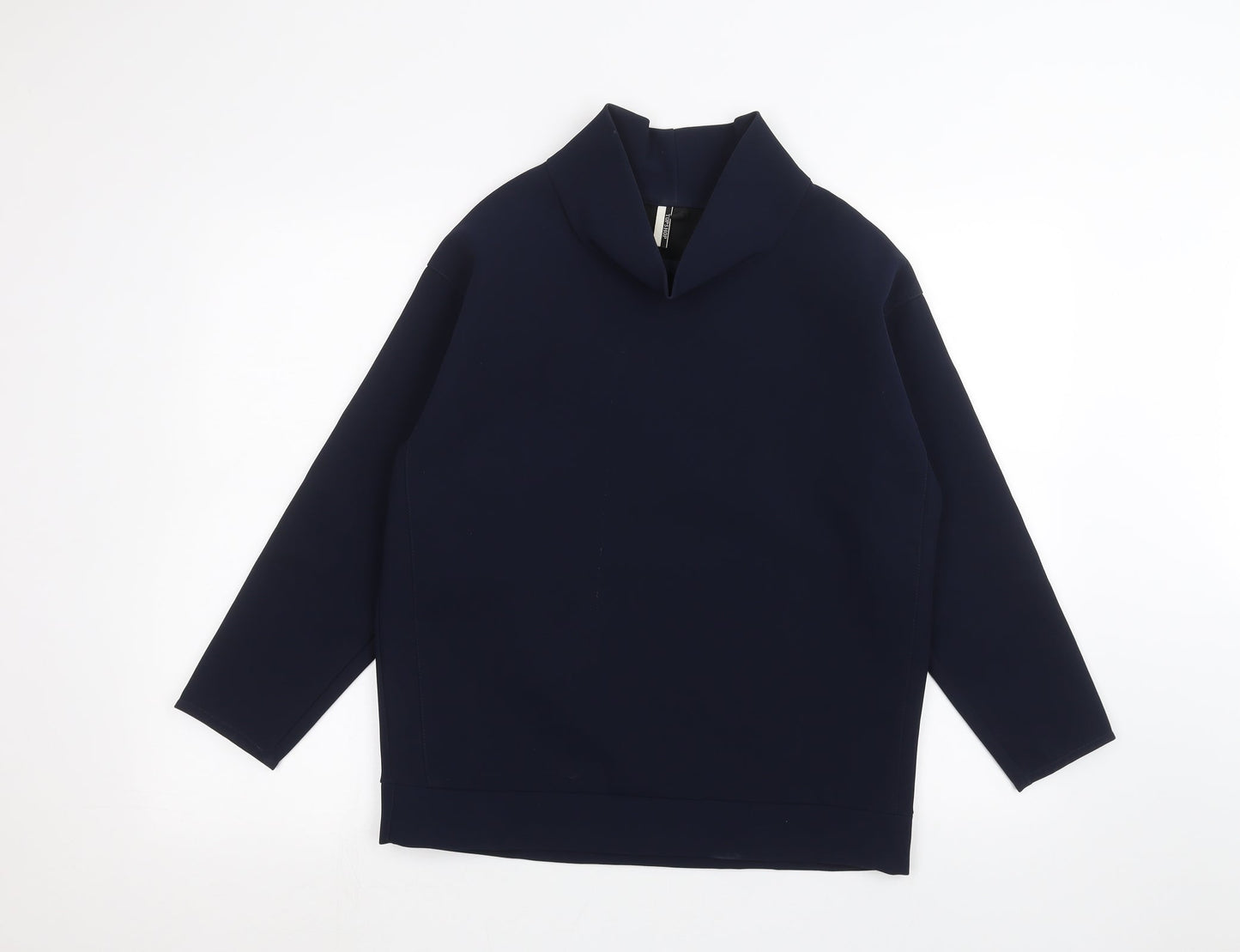 Topshop Womens Blue   Pullover Jumper Size 8