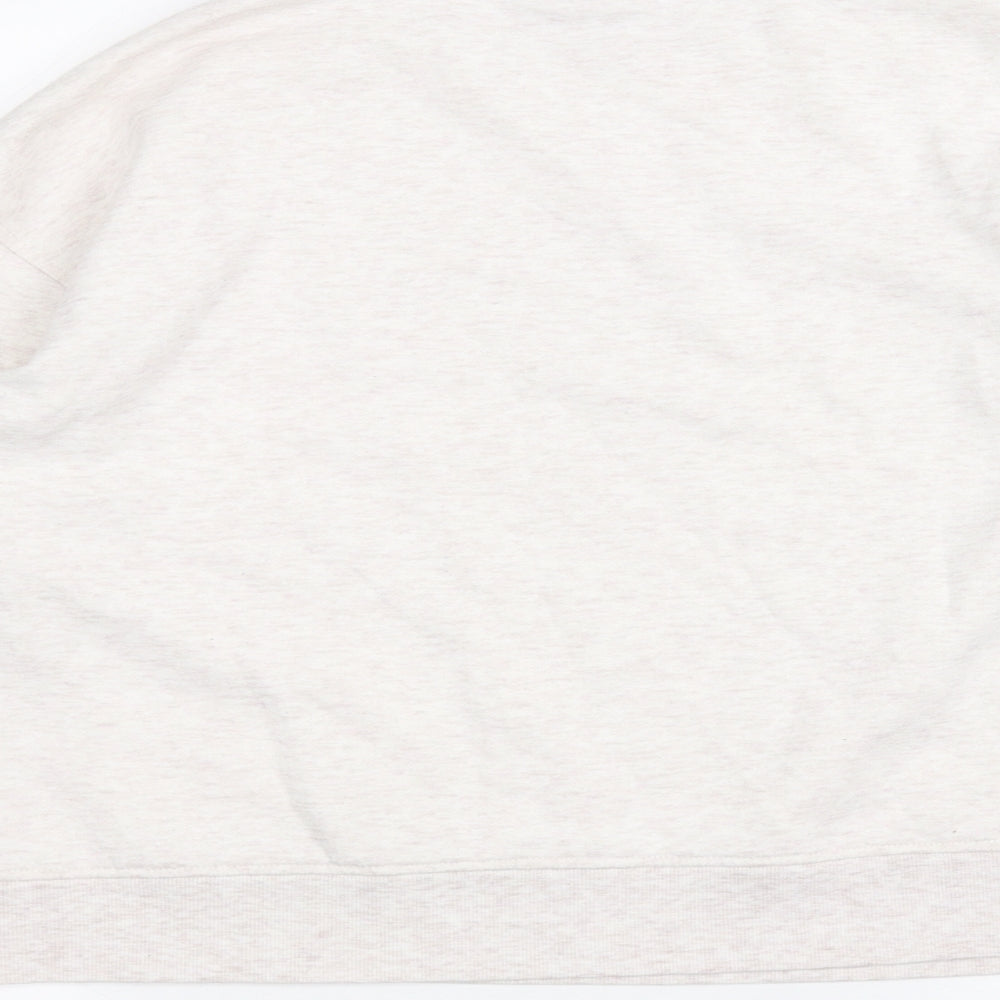 Primark Womens White   Pullover Jumper Size S