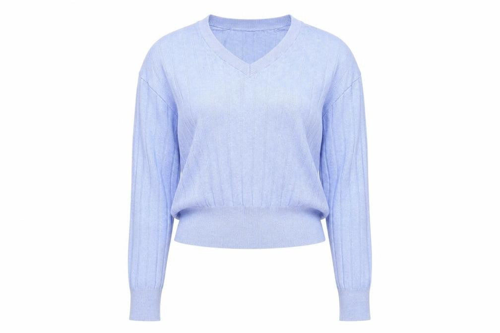 Marks and Spencer Womens Blue   Basic T-Shirt Size S