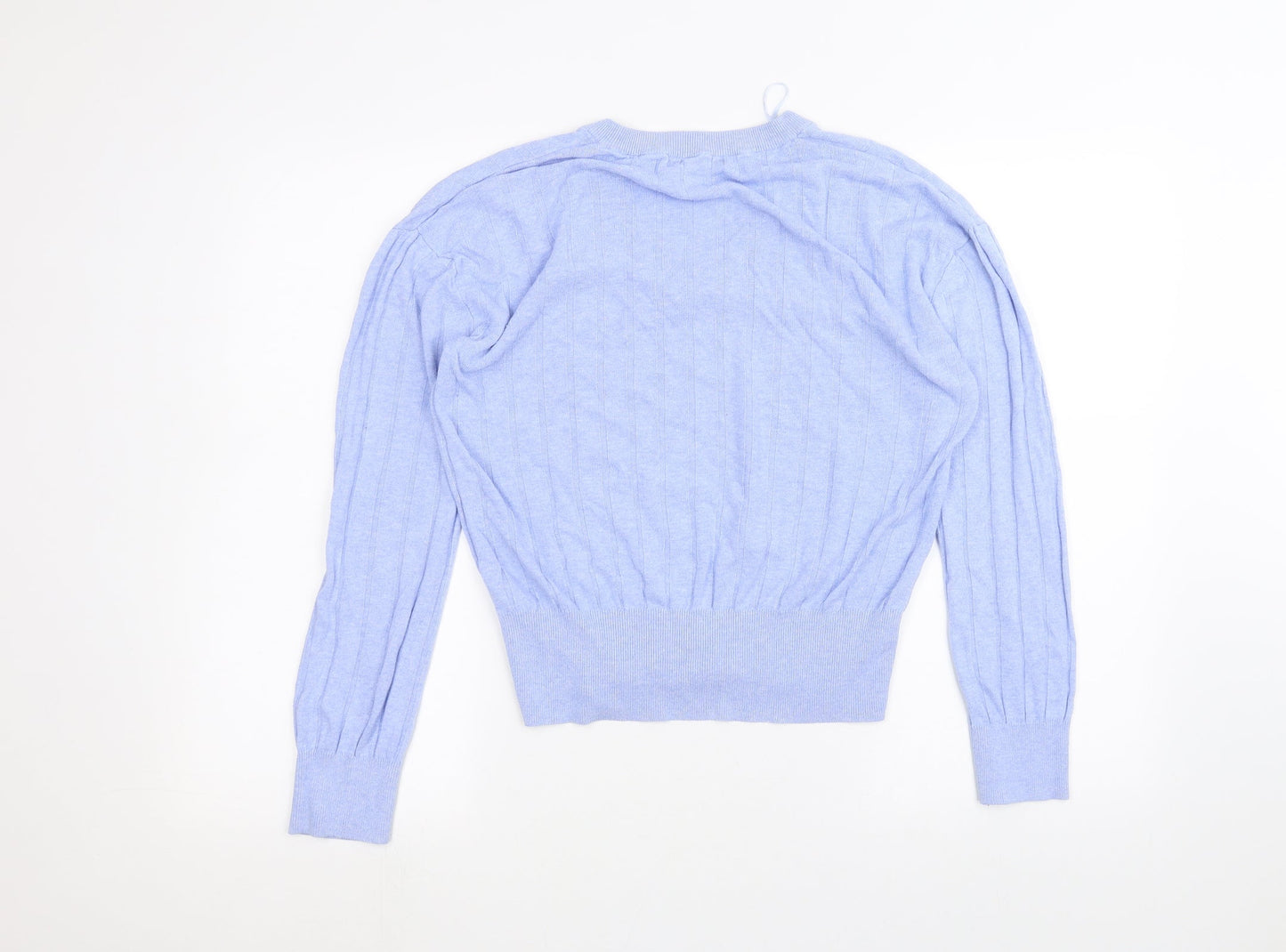 Marks and Spencer Womens Blue   Basic T-Shirt Size S