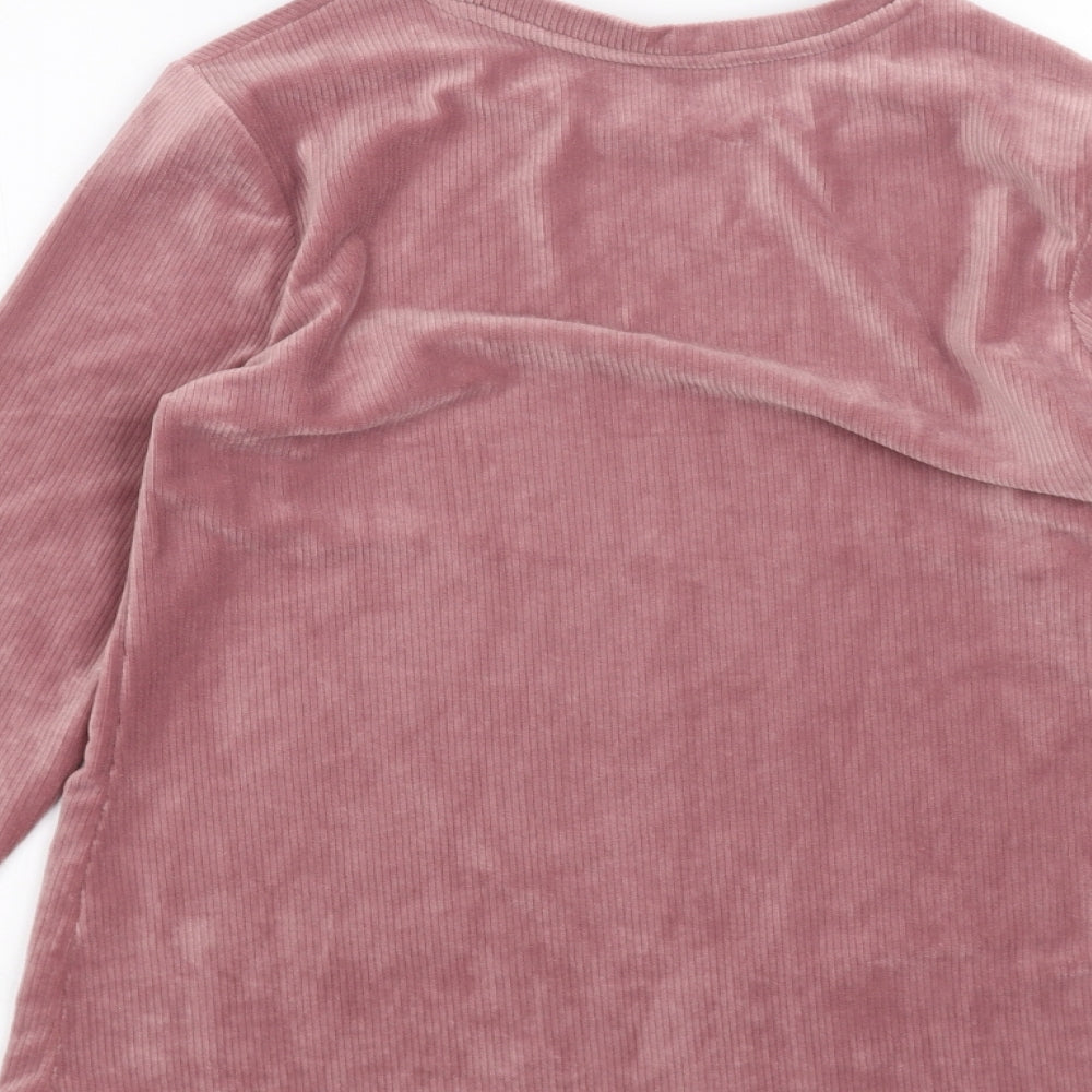 George Womens Pink   Pullover Jumper Size 8