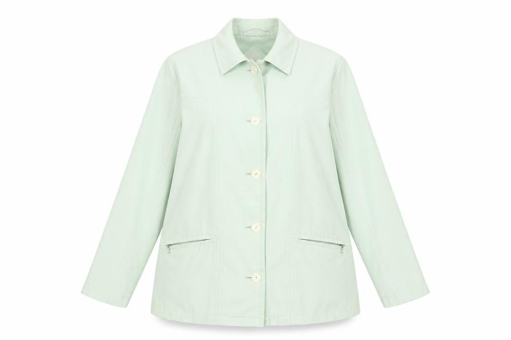 Ensign Womens Green   Jacket  Size 14