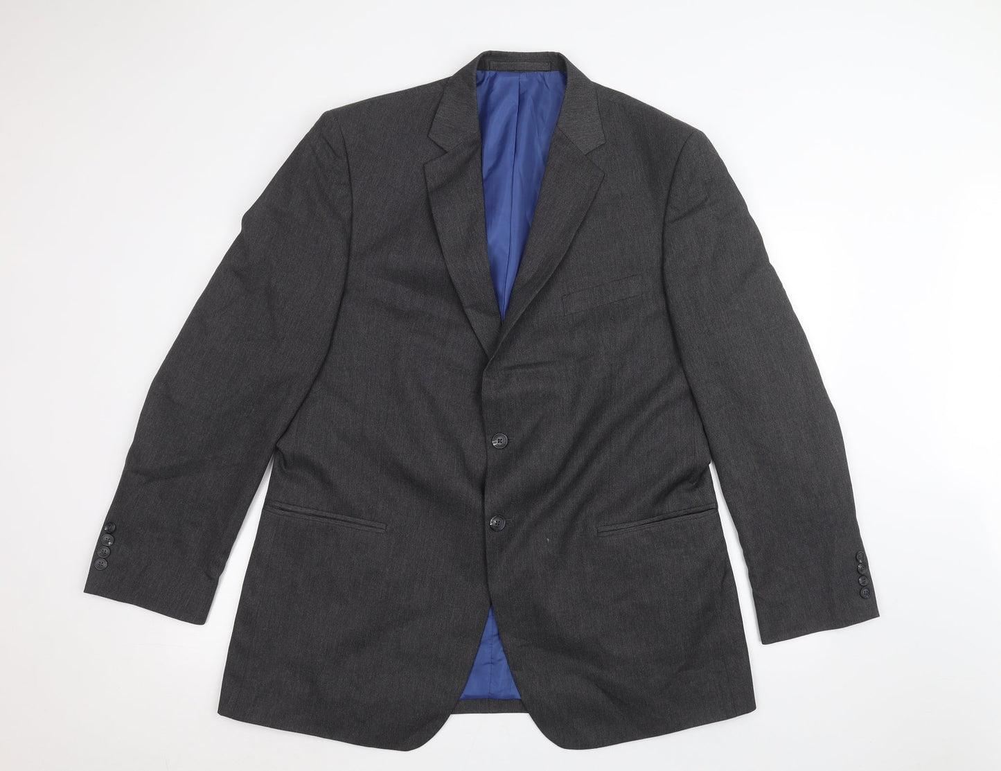Marks and Spencer Mens Grey   Jacket Suit Jacket Size 44