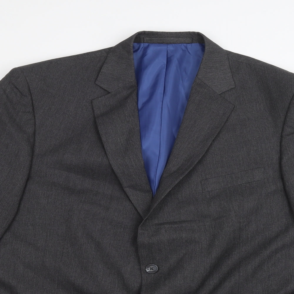 Marks and Spencer Mens Grey   Jacket Suit Jacket Size 44